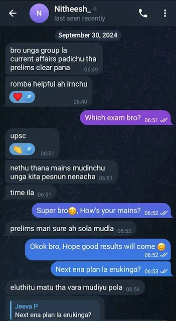 upsc aspirant feedback 1