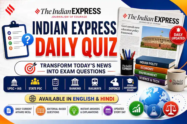 Indian Express Daily Quiz