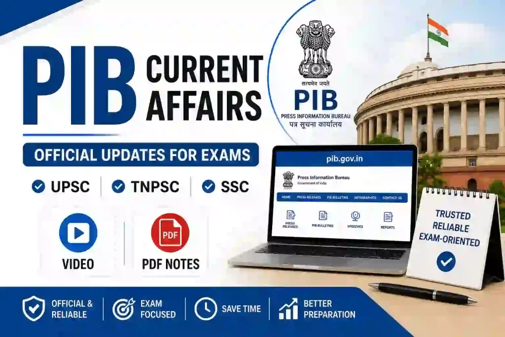 PIB CURRENT AFFAIRS