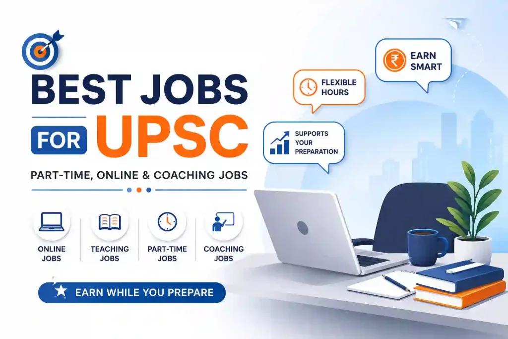Best Jobs for UPSC Aspirants