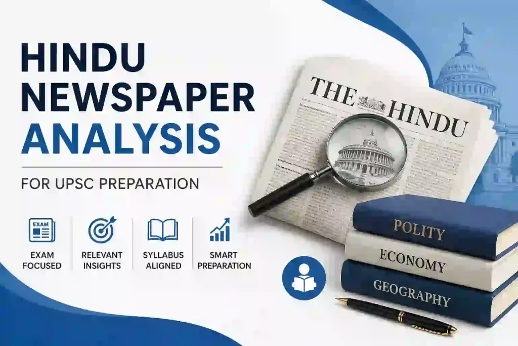 hindu newspaper analysis video