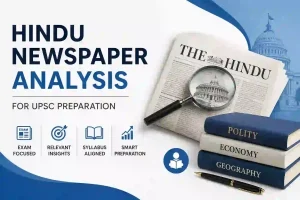 hindu newspaper analysis video