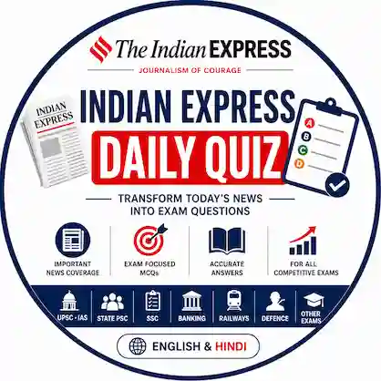 indian express quiz pic