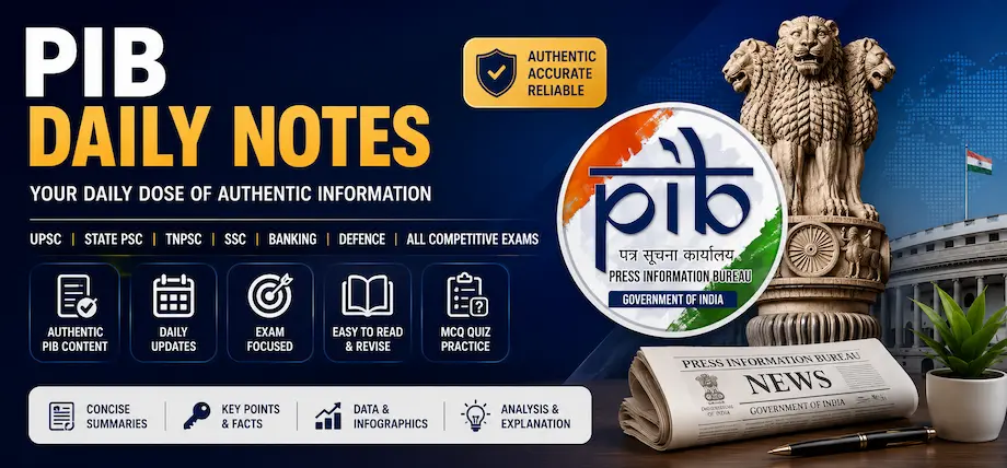 pib notes for upsc