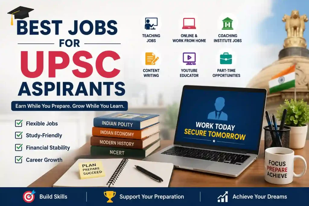 upsc aspirants job opportunities