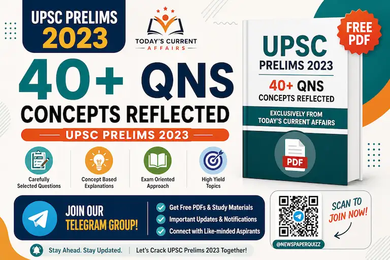 upsc prelims 2023