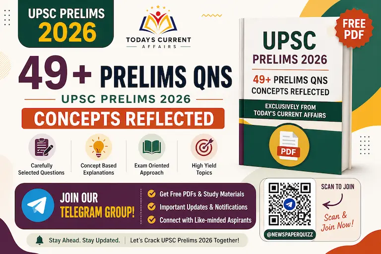 upsc prelims 2026
