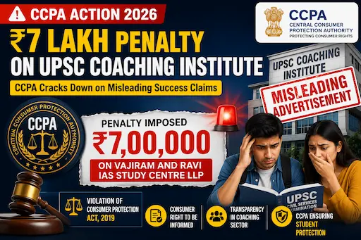 CCPA penalty Vajiram Ravi UPSC