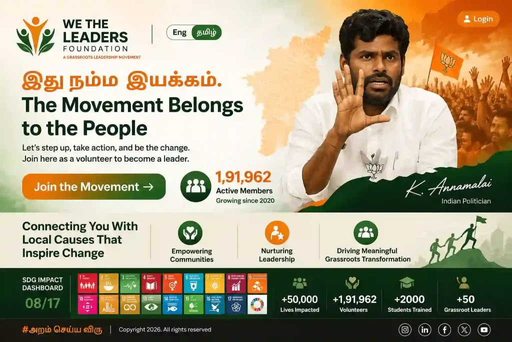 K Annamalai Resigns from BJP