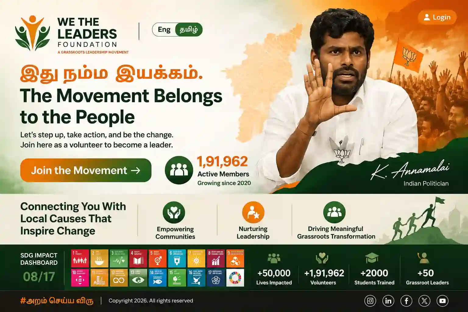 K Annamalai Resigns from BJP