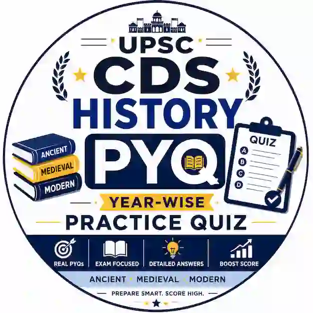 UPSC CDS History PYQ
